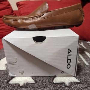 Aldo Men's MAXIMILLIEN Driving Shoes - Size 10
